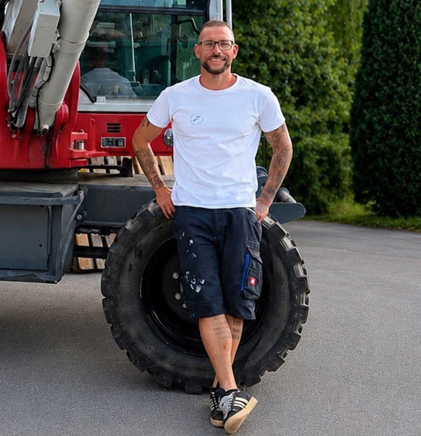 Sebastian Gößnitzer, Tiermedizinischer Fachangestellte